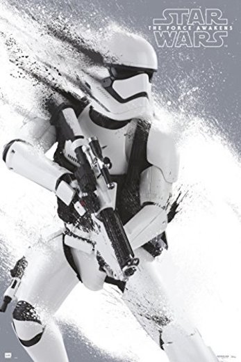 Grupo Erik Editores   Poster Star Wars Stormtrooper