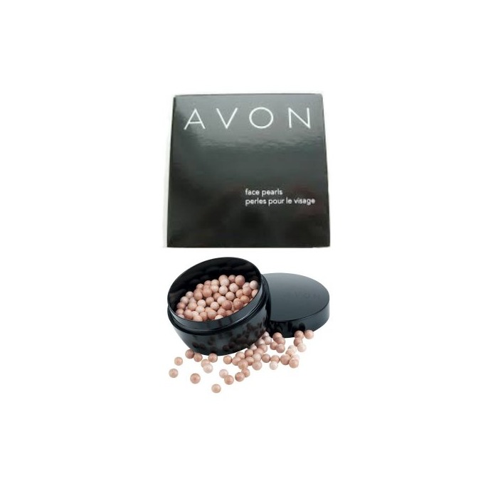 Social Avon Illuminating Face Pearls