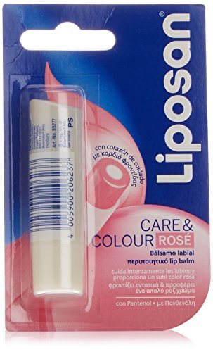 Belleza Liposan Care & Color Balsamo Labial, Color Rosa