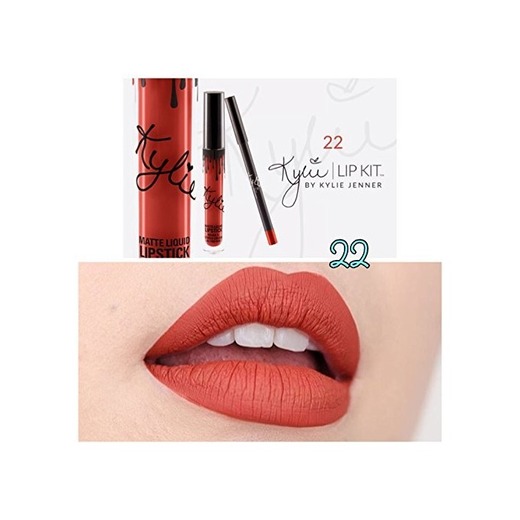 KYLIE JENNER COSMETICS Lip Kit in 22 Shade + Free lip brush by Sweetdanish by KYLIE JENNER