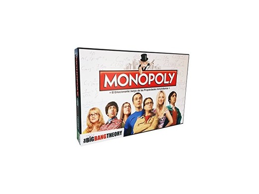 Monopoly The Big Bang Theory 