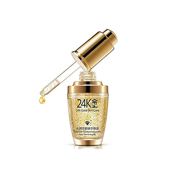 Belleza MY LITTLE BEAUTY Crema facial Antienvejecimiento Afirma-arrugas Hidratante 24k Oro Ácido Hialurónico líquido 30 ml