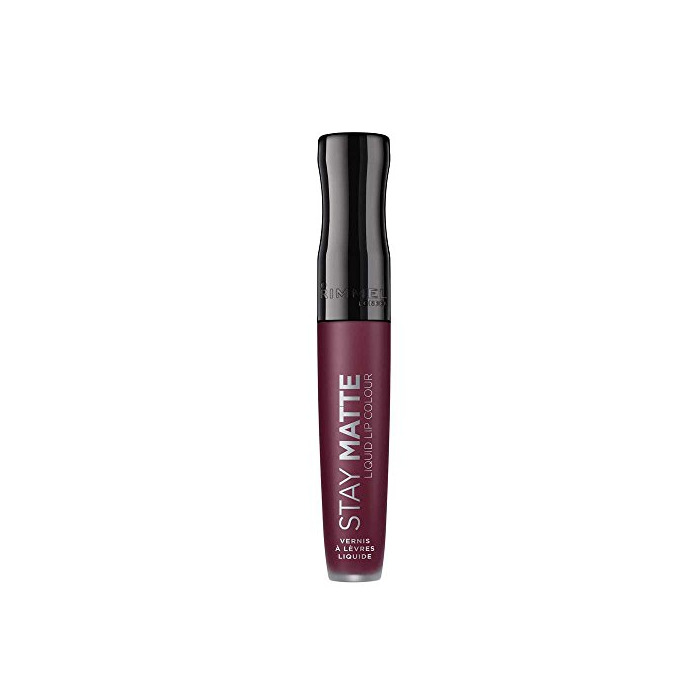 Social Rimmel London Stay Matte Liquid Lip Colour Barra De Labios Tono 800
