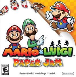 Videojuegos Mario & Luigi: Paper Jam