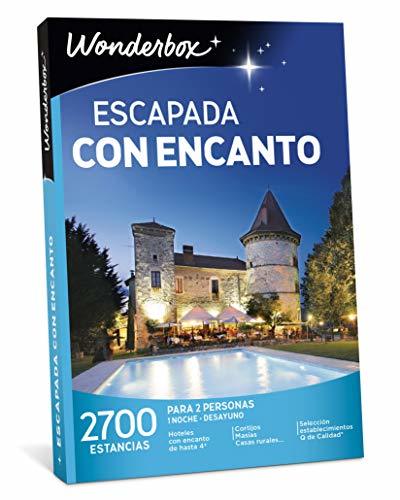 Product WONDERBOX Caja Regalo -ESCAPADA con Encanto- 2.700 estancias para Dos Personas en