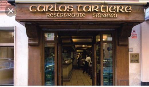 Carlos Tartiere - Restaurante asturiano en Madrid