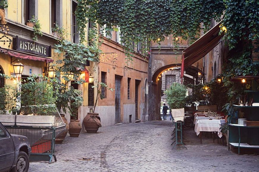 Place Trastevere Barrio