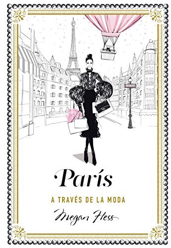 Libro París a través de la moda