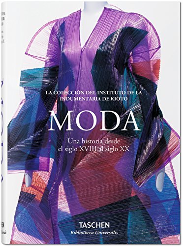 Book Moda. Una historia desde el siglo XVIII al siglo XX