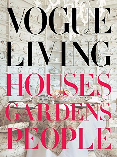 Book [Vogue Living: Houses, Gardens, People]