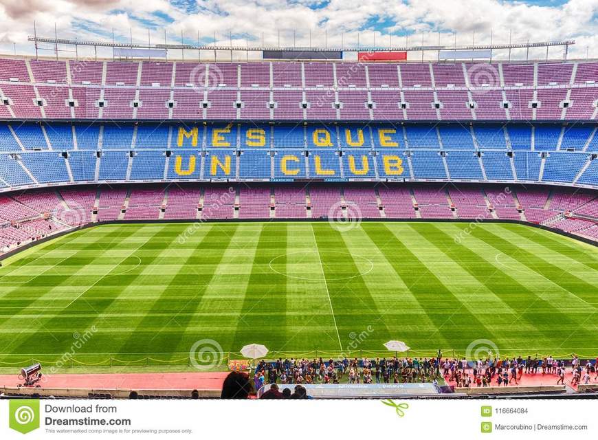 Place CAMP NOU (FC BARCELONA)