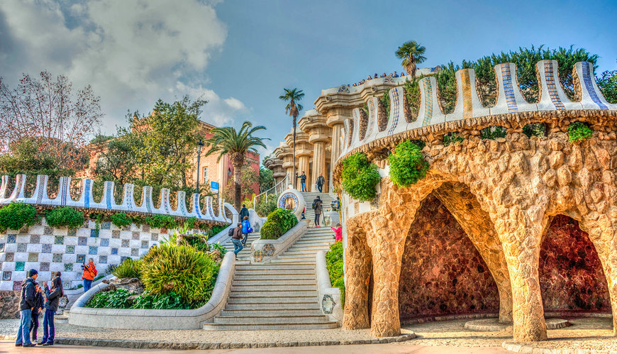 Place Parque Guell