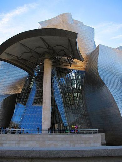 Museo Guggenheim Bilbao - Wikipedia, la enciclopedia libre