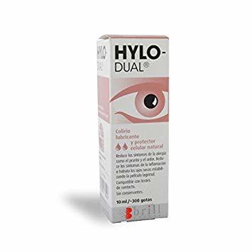 Belleza HYLO FORTE GOTAS PARA LOS OJOS 10 MLHYLO FORTE OJO CAÍDA