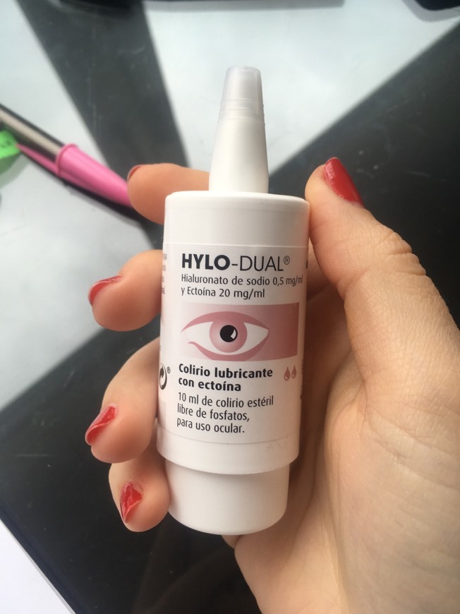 Productos Hylo-Forte Intenso Lubricante Gotas Para Ojos x 3 paquede TRIPLE