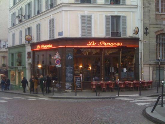 Restaurants Le Progrès