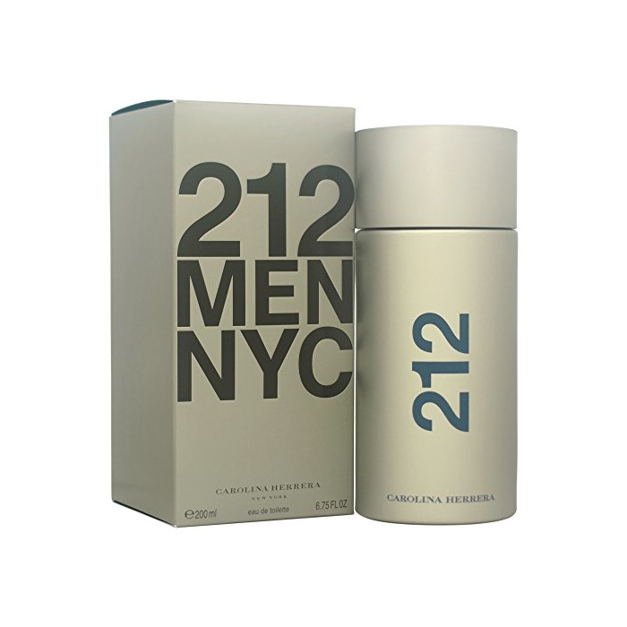 Belleza CAROLINA HERRERA 212 MEN agua de tocador vaporizador 200 ml