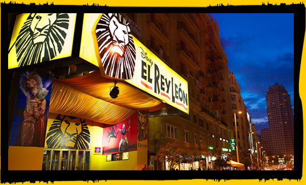 Fashion El Rey León - Teatro Lope de Vega, Madrid - Compra aquí tus ...