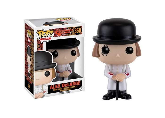 Producto FunKo Pop! - Vinyl: A Clockwork Orange: Alex