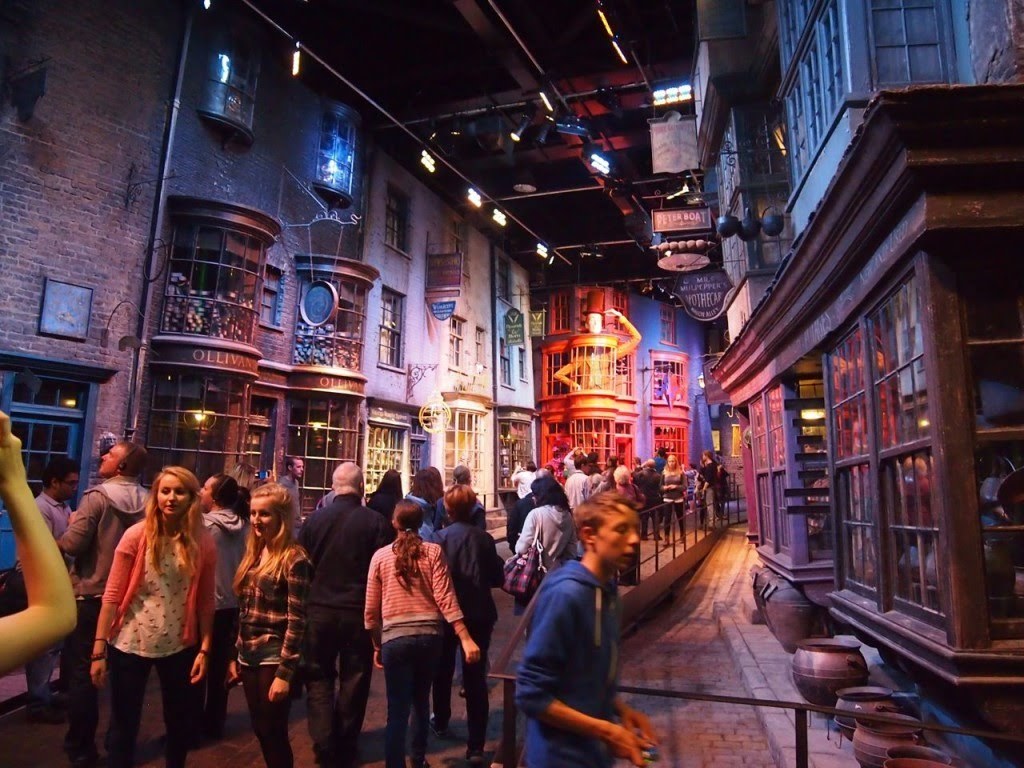 Place Warner Bros. Studio Tour London – The Making of Harry Potter