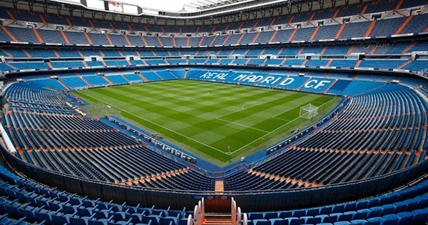 Lugar Estadio Santiago Bernabéu