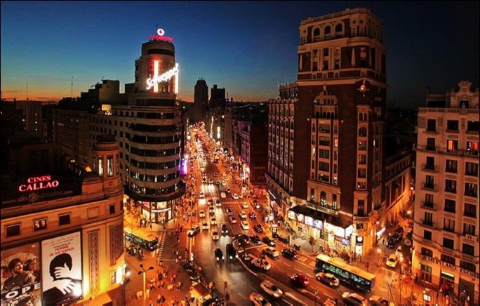 Lugares Gran Vía