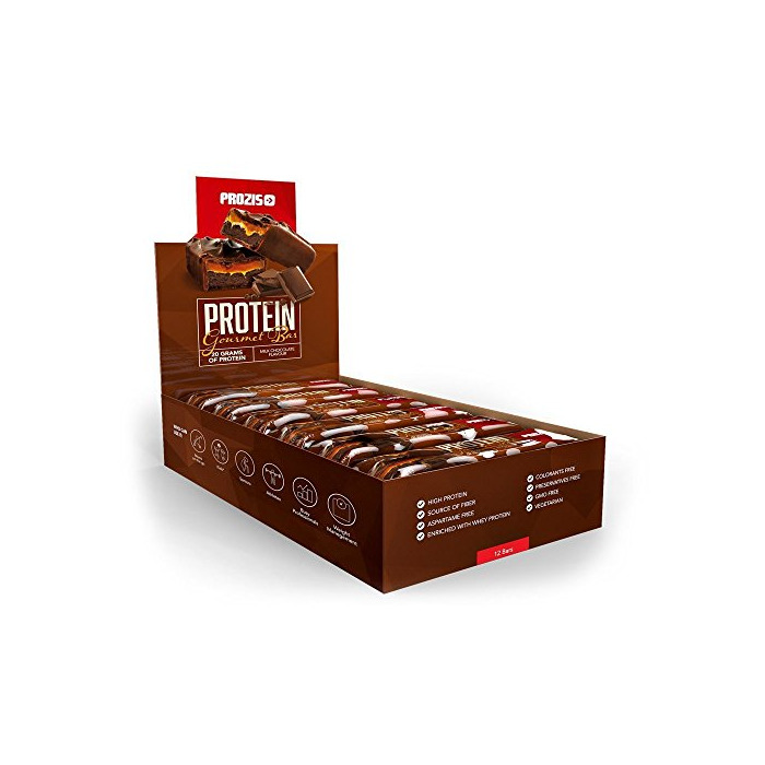 Social Prozis Protein Deluxe Bar 12 x 80 g –