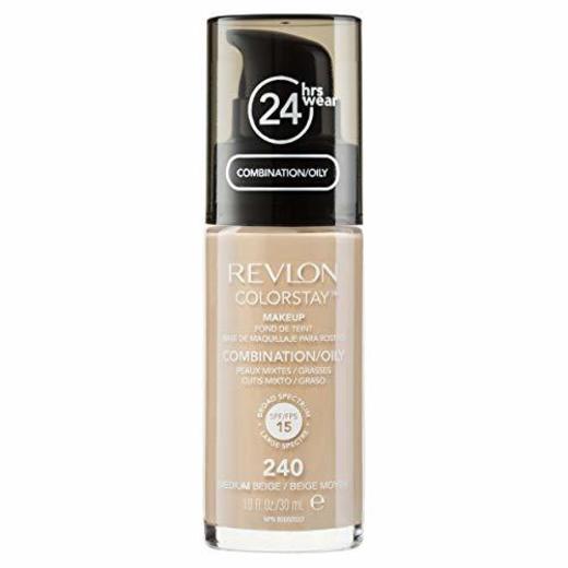 Revlon Colorstay Base de Maquillaje para Pieles Mixtas a Grasas 240-100 gr