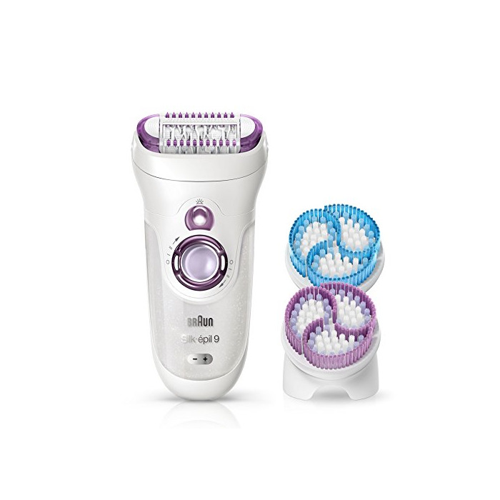 Beauty Braun Silk-épil 9 SkinSpa 9-941V - Depiladora para mujer con Sistema 3