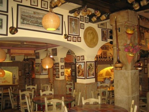 Restaurantes La Mamma Mia