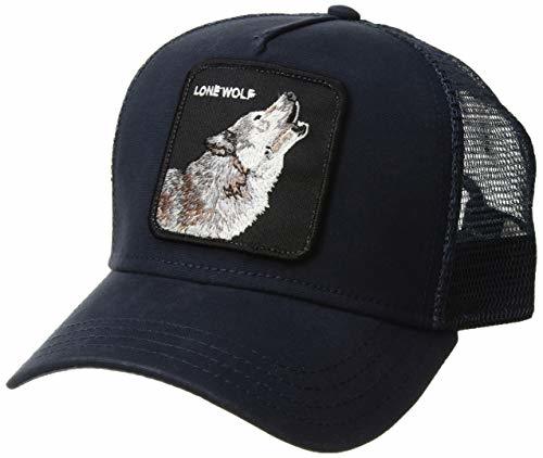 Productos Gorra trucker azul marino lobo Wolf de Goorin Bros. - Azul marino