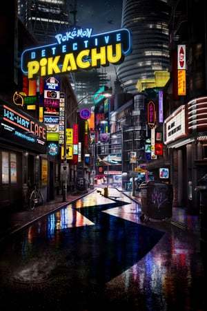 Movie Pokémon Detective Pikachu