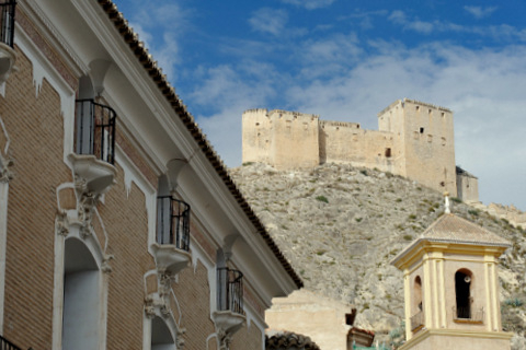 Places Castle of Velez de Mula