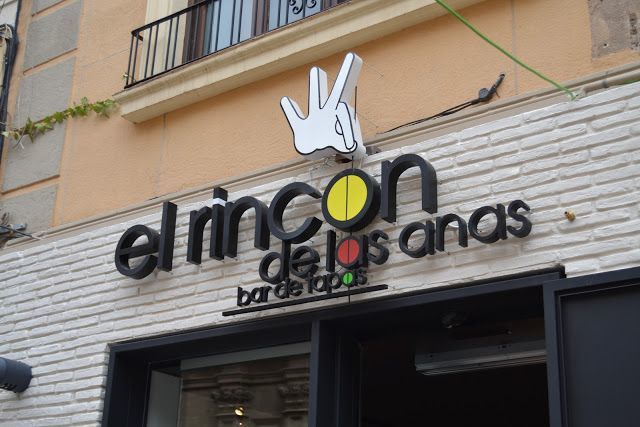 Restaurants el Rincon de las Anas