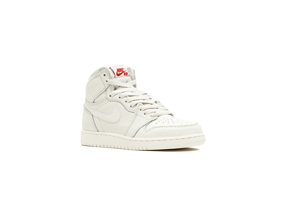 Fashion Nike Air Jordan 1 Retro High OG BG 'Sail'