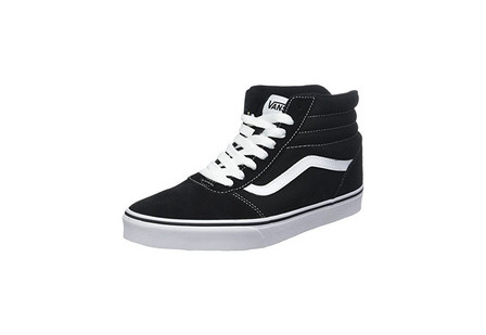 Fashion Vans Ward Hi Hombre, Zapatillas Altas, Negro