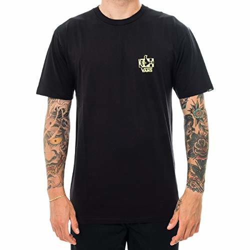 Fashion Vans T-Shirt UOMO MN Green Lighted VN0A4552BLK