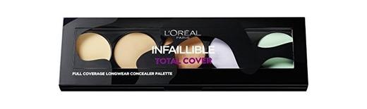Paleta correctora Infalible, de L'Oréal Paris