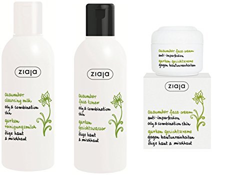 Beauty ziaja pepino Cuidado Facial Set