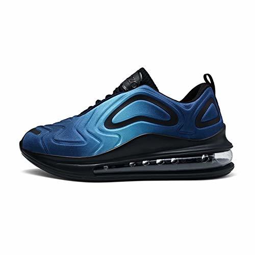 Fashion Hombre de Deporte Respirable para Correr Deportes Cordones Air Cushion Running 720