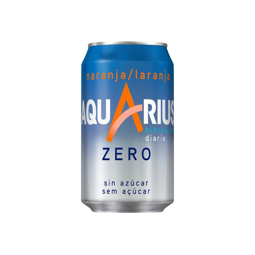 Aquarius - Naranja, Bebida para deportistas, refresco sin gas, 330 ml