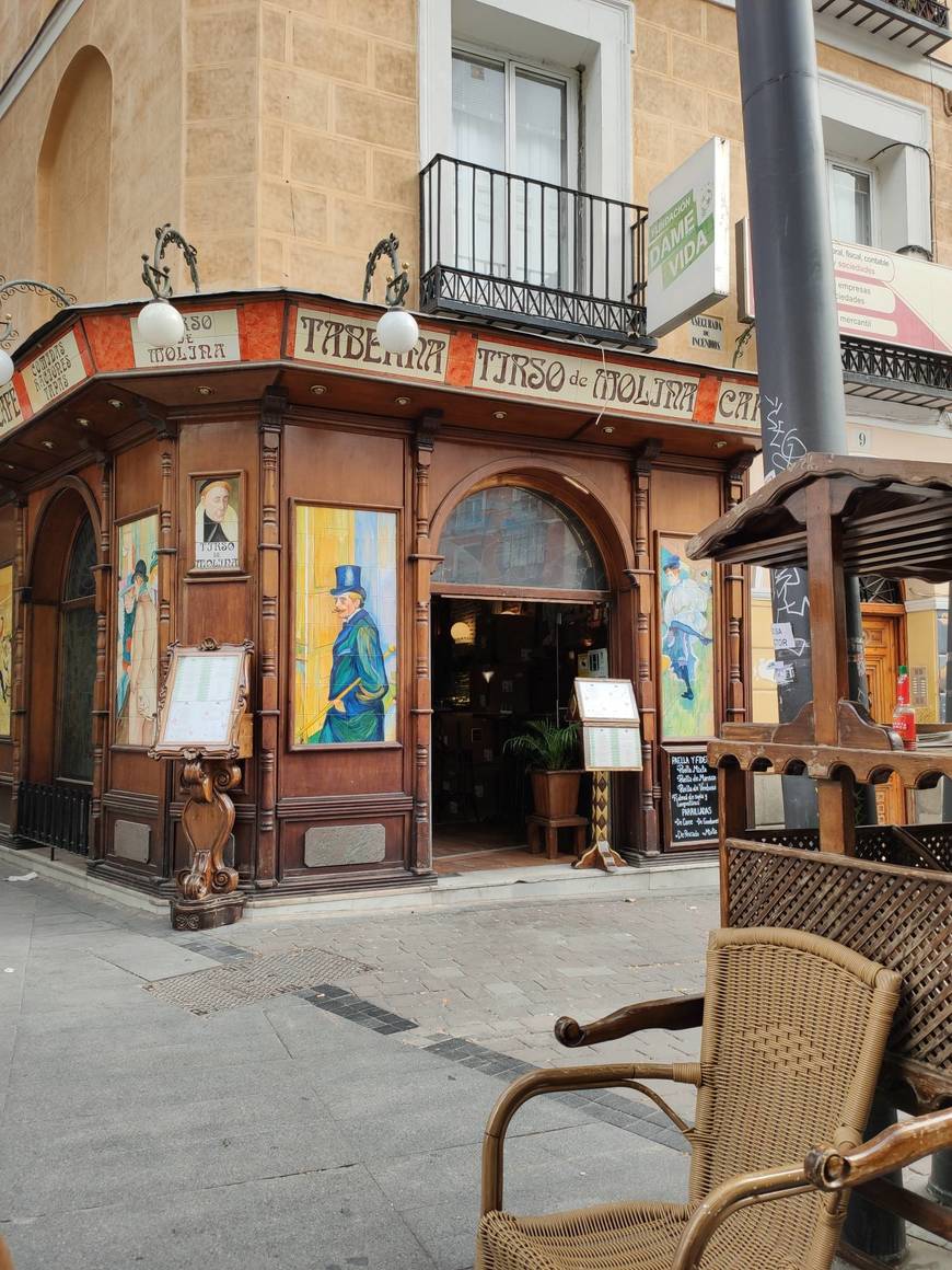 Restaurants Taberna Tirso de Molina