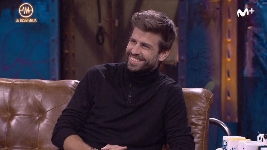 Moda LA RESISTENCIA - Entrevista a Gerard Piqué | #LaResistencia ...