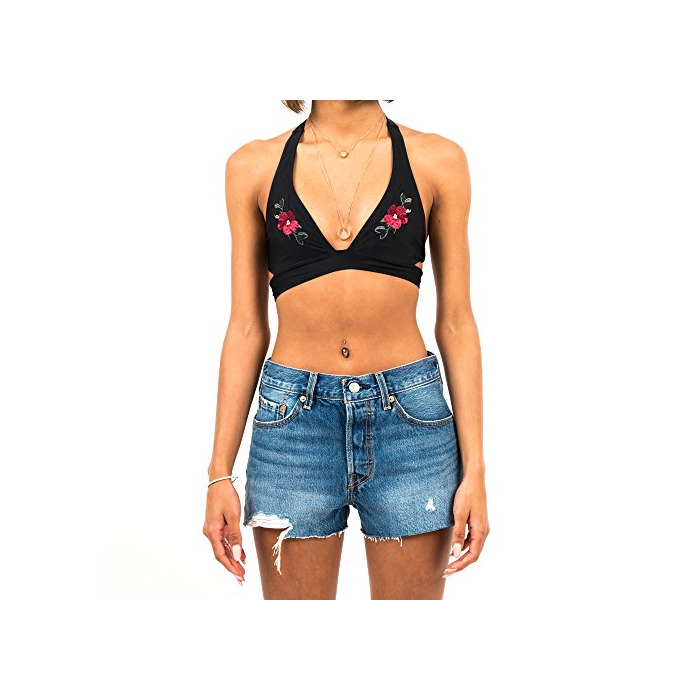 Product NA-KD COSTUME DONNA CUT OUT EMBROIDERY BIKINI TOP 1000 100206 0920