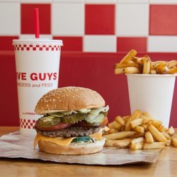 Restaurantes Five Guys