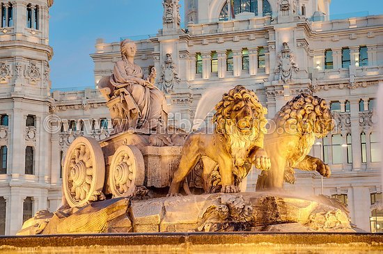 Lugar Fuente de Cibeles