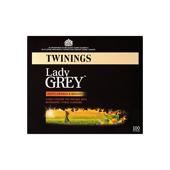 Product Twinings Lady Grey 100 por paquete