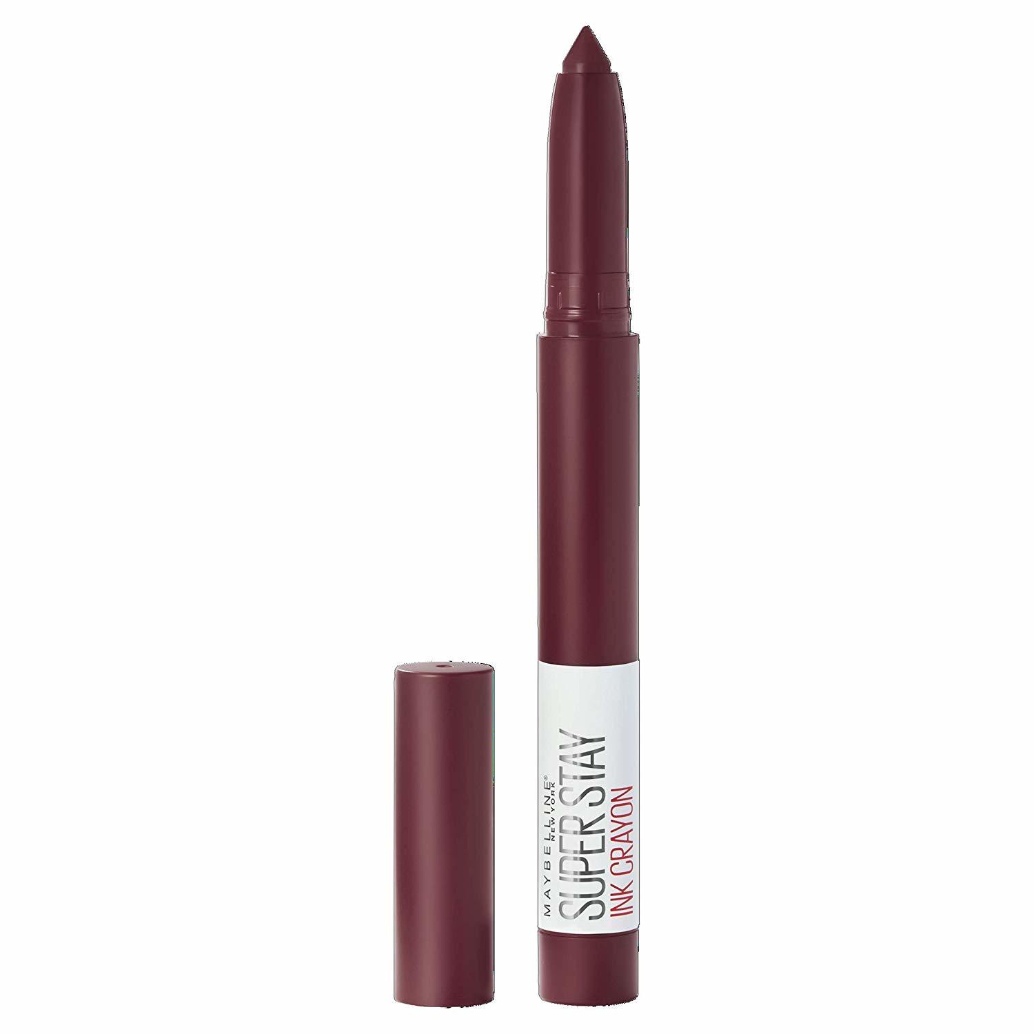 Beauty Maybelline New York Pintalabios Mate Larga Duración SuperStay Ink Crayon Tono 65