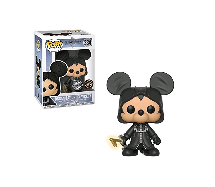 Social Funko Pop! Disney # 334 Kingdom Hearts Organization 13 Mickey Chase