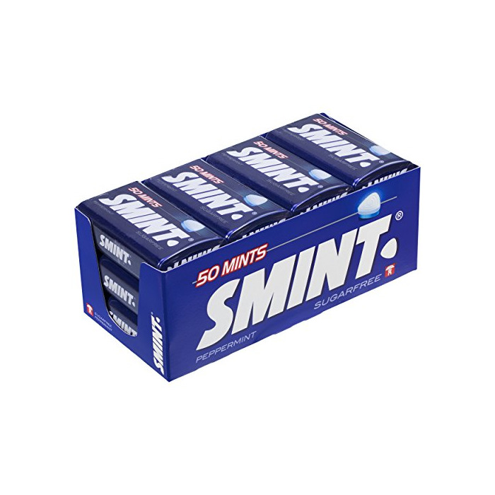 Producto Smint Caramelo Comprimido sin Azúcar Smint Tin con Sabor a Menta